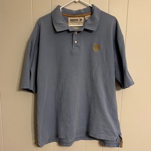 Timberland light blue Polo size‎ XL